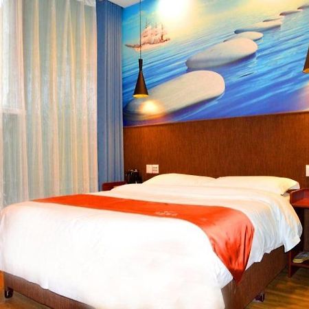 Shell City Lanzhou Chengguan District Zhongshan Road Hotel Esterno foto