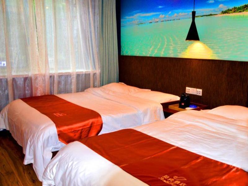 Shell City Lanzhou Chengguan District Zhongshan Road Hotel Esterno foto