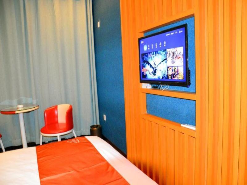 Shell City Lanzhou Chengguan District Zhongshan Road Hotel Esterno foto