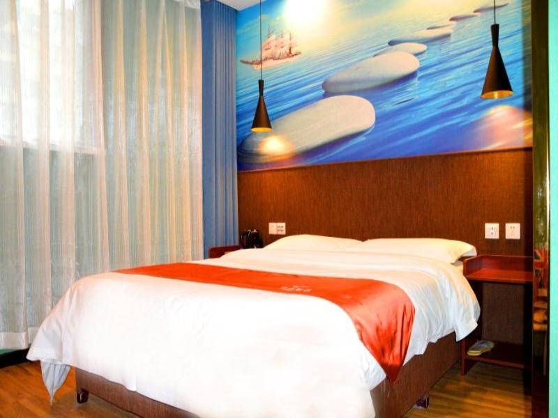 Shell City Lanzhou Chengguan District Zhongshan Road Hotel Esterno foto