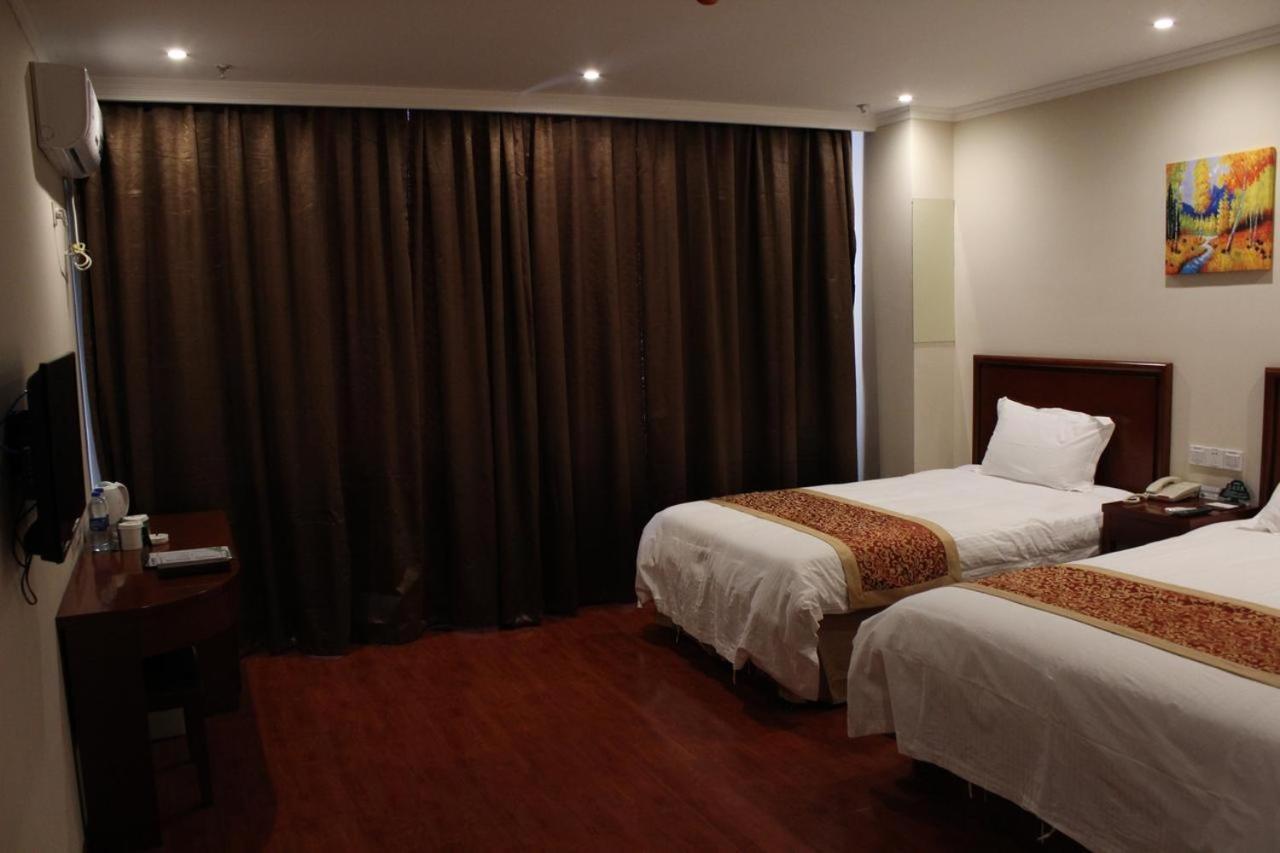 Shell City Lanzhou Chengguan District Zhongshan Road Hotel Esterno foto